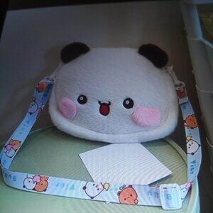Cute Panda Crossbody Bag